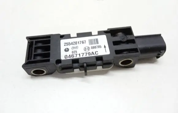 Jeep Grand Cherokee (WK) Airbag deployment crash/impact sensor 04671779AC 080705 2554201767