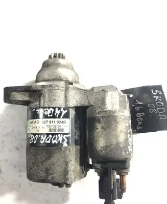 Starter motor