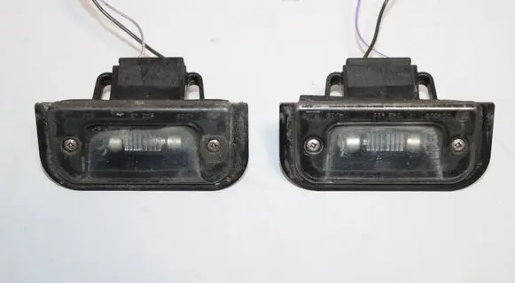 Jaguar XJ X40 Number plate light LNA5070AC