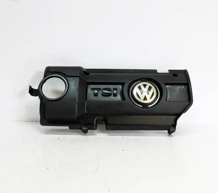 Volkswagen Golf VI Engine cover (trim) 03C103925AM