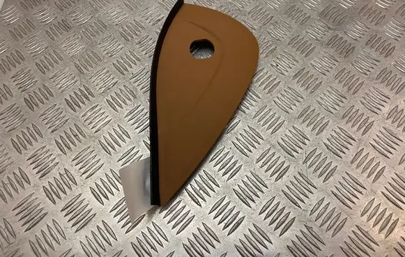 BMW 7 G11 G12 Dashboard side end trim 9381397
