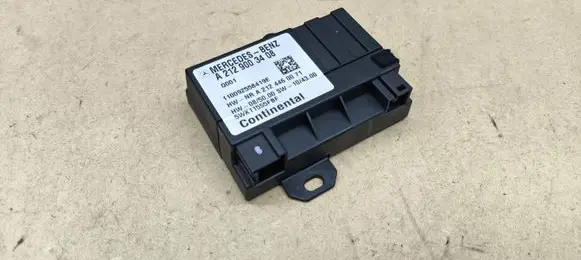 Mercedes-Benz C W204 Fuel injection pump control unit/module A2129003408