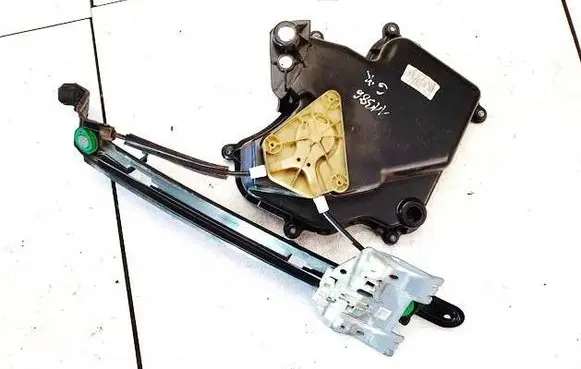 Seat Leon (1P) Sliding door window regulator with motor 1P0867443A 986348XXX