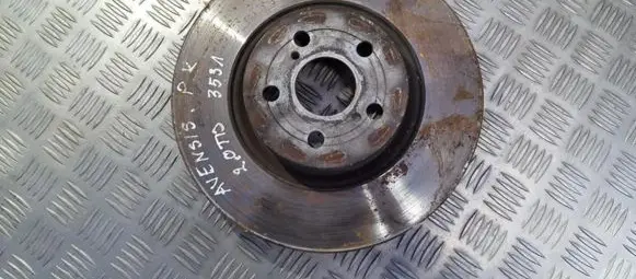 Toyota Avensis T250 Front brake disc
