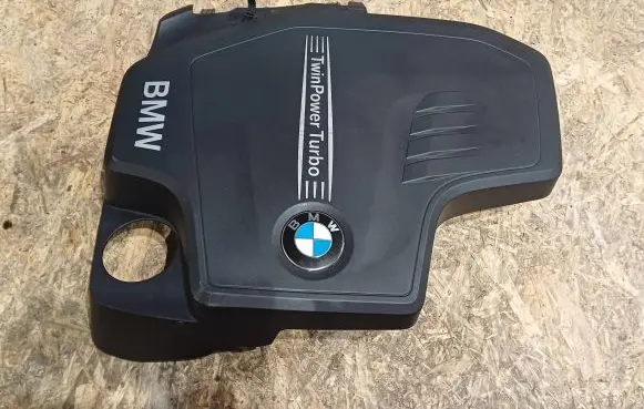 BMW 5 F10 F11 Engine cover (trim) 7636791 7594344 7604564