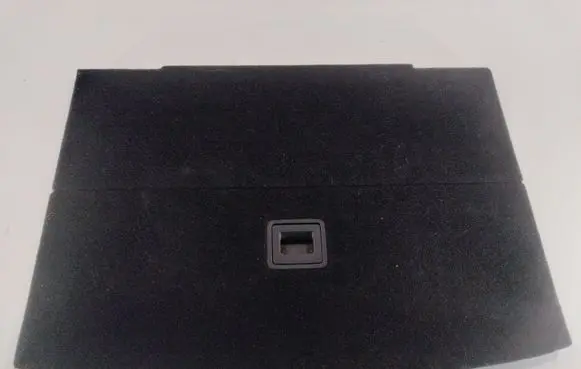 Volkswagen Golf VI Trunk/boot floor carpet liner 1K9863463