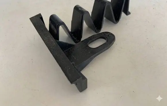 Audi A4 S4 B9 Front bumper mounting bracket 8W0807333