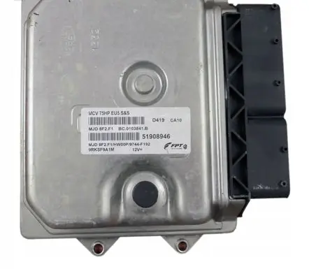 Fiat Fiorino Engine control unit/module 51908946 MJD8F2F1
