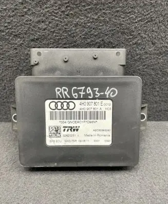 Audi A6 S6 C7 4G Hand brake control module 4H0907801E 4H0907801A 32620251A