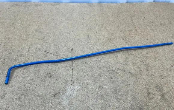 BMW 3 E46 Fuel line pipe 16126755977 6755977
