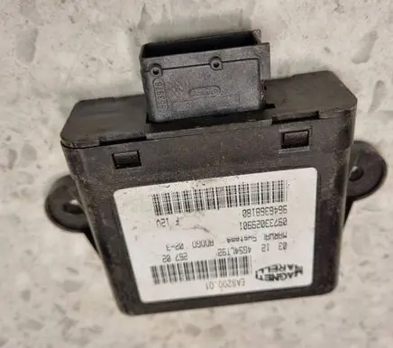 Peugeot 607 Other control units/modules 9646388180 9646368180 EAS20001