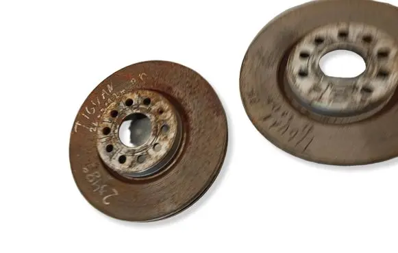 Volkswagen Tiguan Front brake disc 