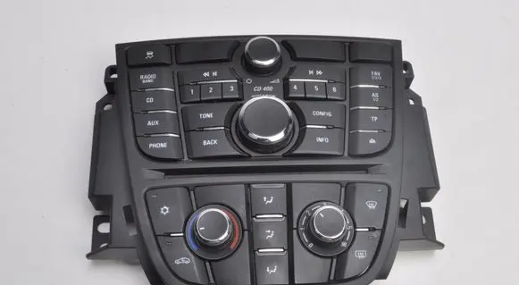 Opel Astra J Head unit multimedia control 13360091