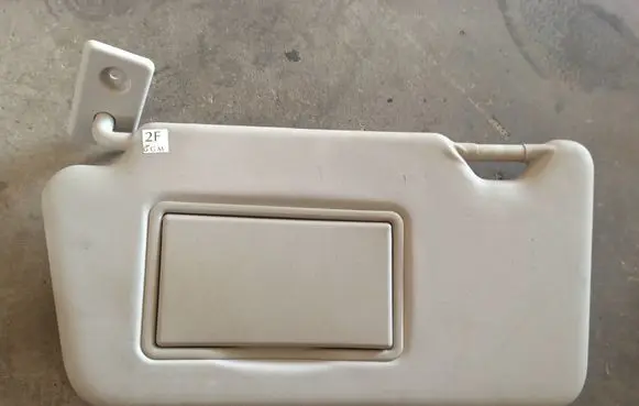 Nissan Micra Sun visor