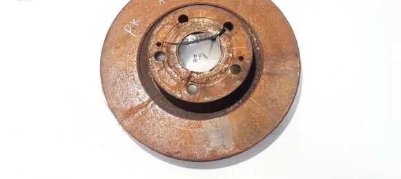 Toyota Verso Front brake disc neventiliuojamas