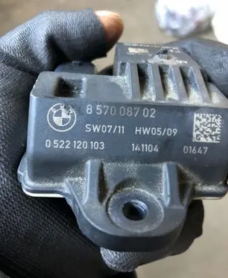 BMW 1 F20 F21 Glow plug pre-heat relay 857008702