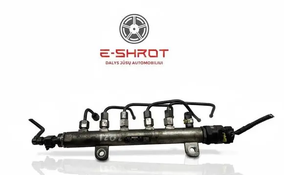 Opel Astra H Fuel main line pipe 55200266 0445214056 93178689