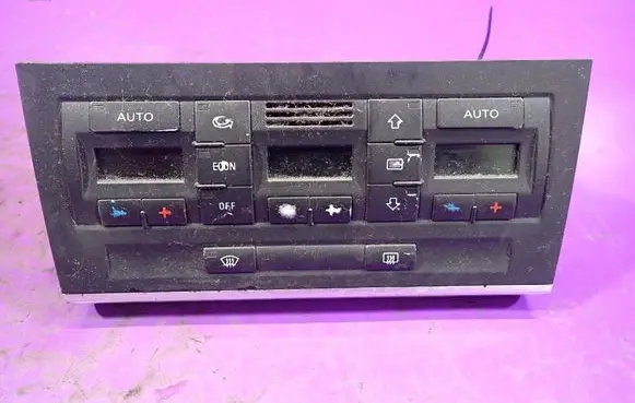 Climate control unit