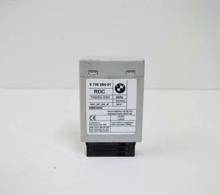 BMW 5 F10 F11 Tire pressure control unit 6796604