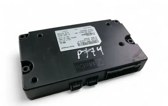 Ford Kuga II Bluetooth control unit module AM5T14D212DD