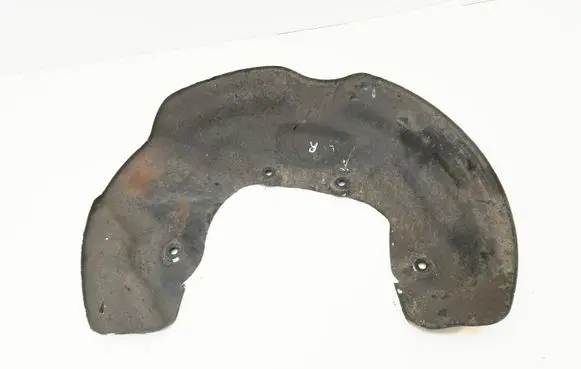 Audi A6 S6 C6 4F Front brake disc dust cover plate 4F0615312A