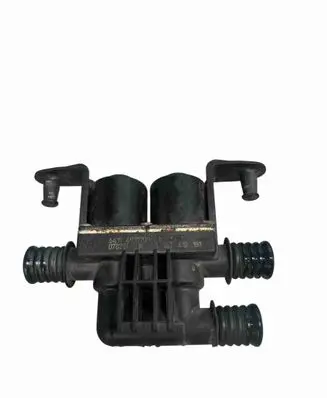 Coolant heater control valve