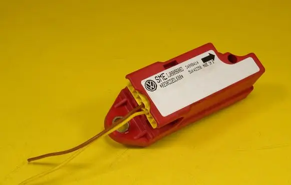 Airbag deployment crash/impact sensor