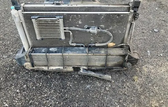 Mercedes-Benz C W203 Radiator set 2003R