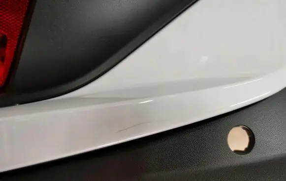 Volkswagen ID.4 Rear bumper 11A807418