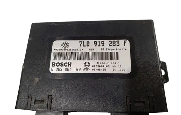 Volkswagen Touareg I Parking PDC control unit/module 7L0919283F 0263004109