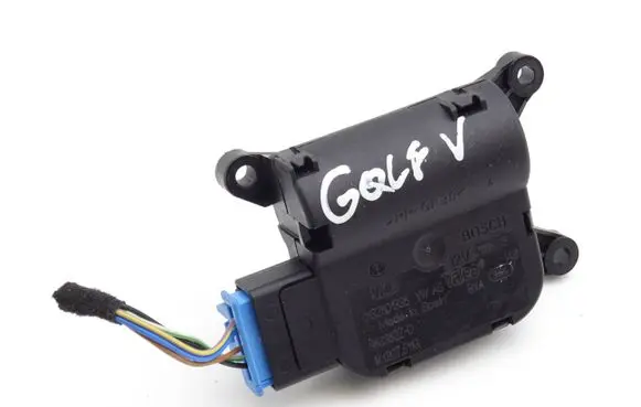 Volkswagen Golf V Air flap motor/actuator 1K1907511G 0132801338