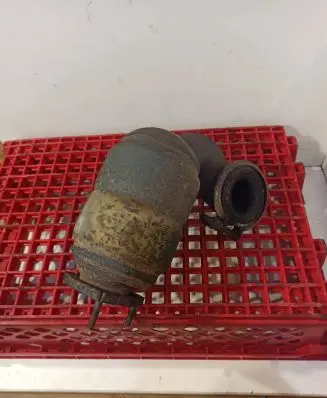 Fiat Ducato Catalyst/FAP/DPF particulate filter 