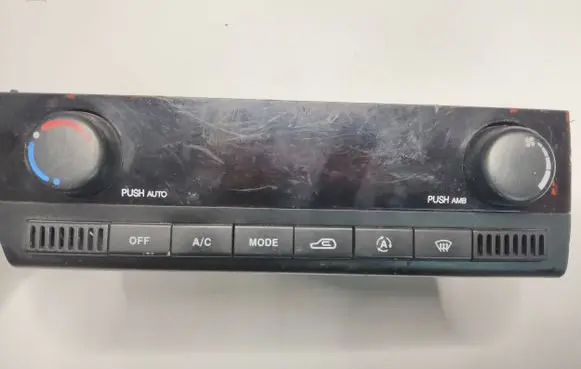 SsangYong Kyron Climate control unit 6870009070 7D26031