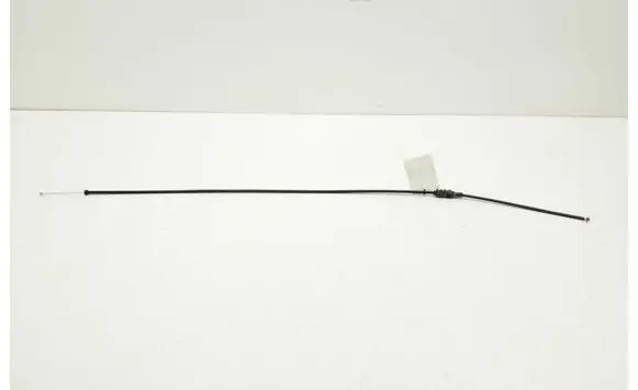 Engine bonnet/hood lock release cable