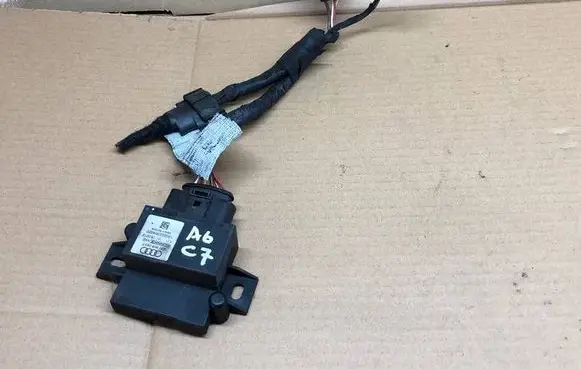 Audi A6 S6 C7 4G Fuel injection pump control unit/module 4G0906093F 120222304020