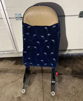 Iveco Daily 6th gen Rear seat 