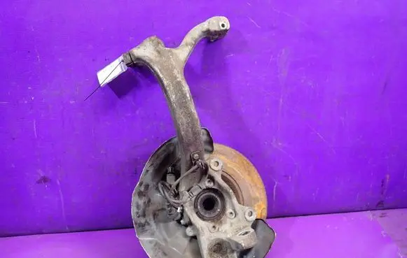 Audi A6 Allroad C5 Front wheel hub spindle knuckle