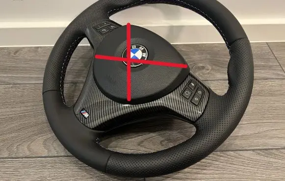 BMW X1 E84 Steering wheel