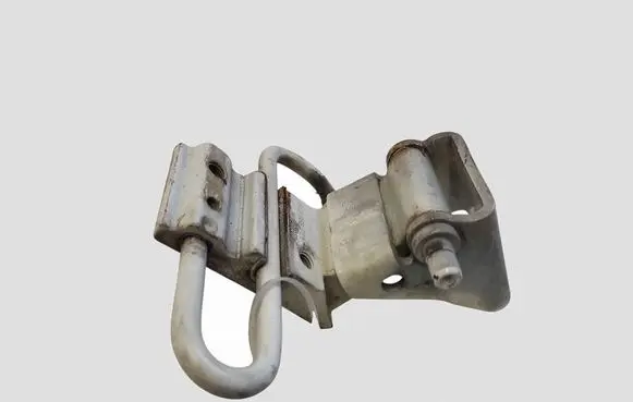 Audi A6 S6 C6 4F Rear door lower hinge 8E0833412E