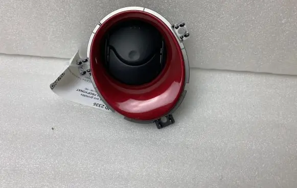 Nissan Juke I F15 Dashboard side air vent grill/cover trim 687601KE0A