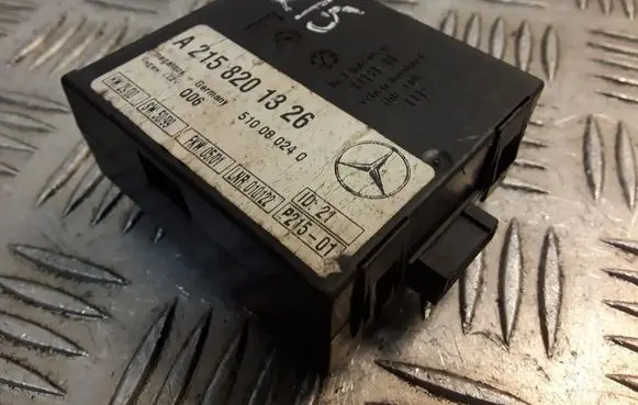 Mercedes-Benz S W220 Alarm control unit/module A2158201326 2158201326