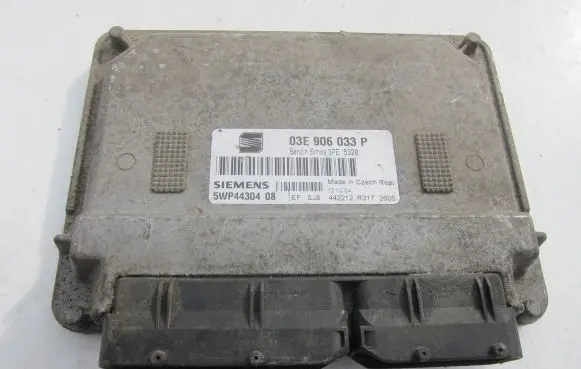 Seat Ibiza III (6L) Engine control unit/module 03E906033P 5WP4430408