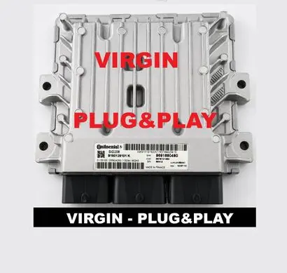 Citroen Jumper Engine control unit/module S180129101K 9691680480
