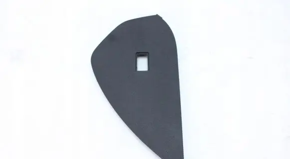 Dashboard side end trim