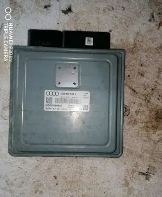Audi A7 S7 4G Engine control unit/module 4G0907551J