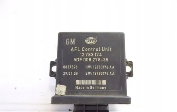Saab 9-3 Ver2 Day light relay 127831745DF008278
