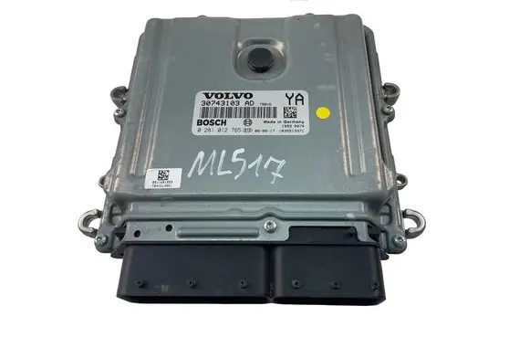 Volvo S80 Engine control unit/module 30743103AD 0281012765
