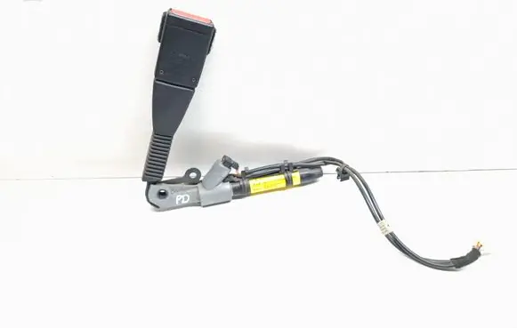 BMW X3 F25 Front seatbelt buckle 726646