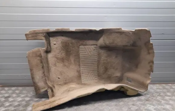 Mercedes-Benz GL X166 Front floor carpet liner A1666800340