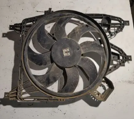 Renault Kangoo I Electric radiator cooling fan 8200319942